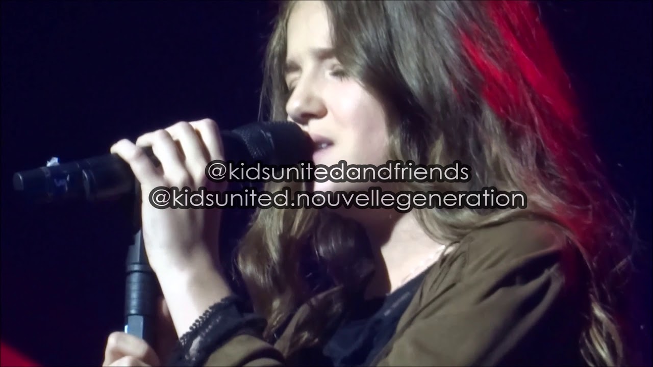 KIDS UNITED - Solo de Erza - I Will Always Love You - Nancy le 02.06.2018