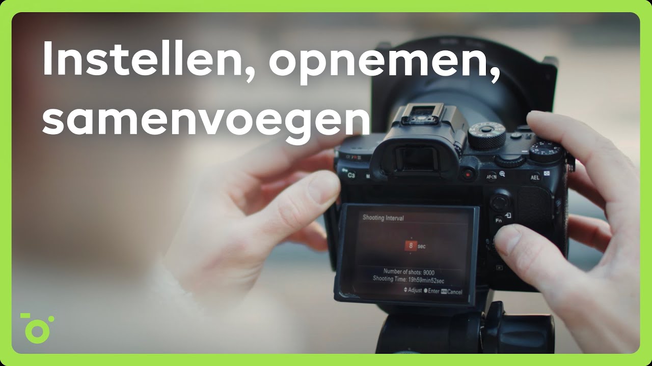 HOE MAAK JE EEN TIMELAPSE?
