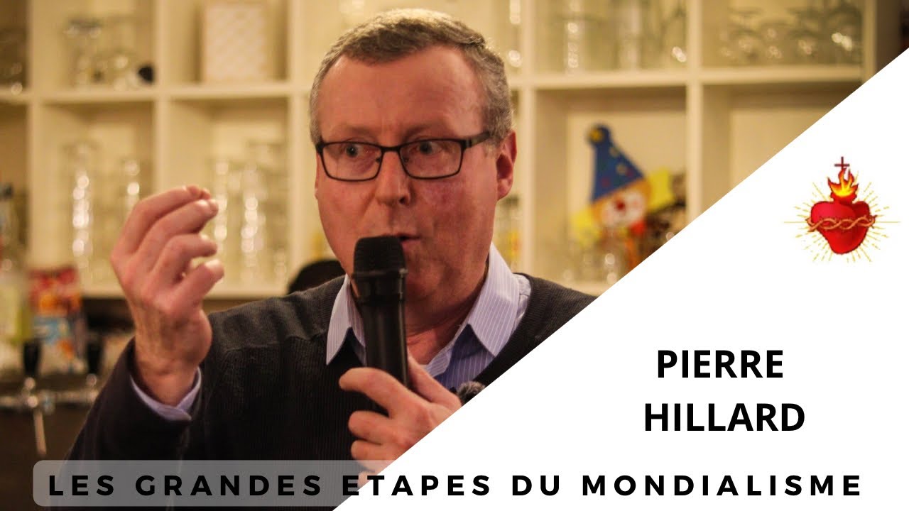 Pierre Hillard - Les grandes étapes du mondialisme (24/01/2026 - Paris)