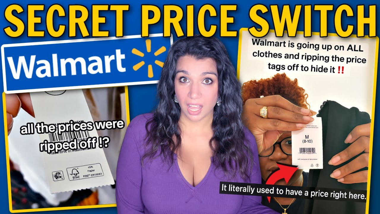 Walmart Caught in Massive Price Tag Scam&mdash;Shoppers Furious!