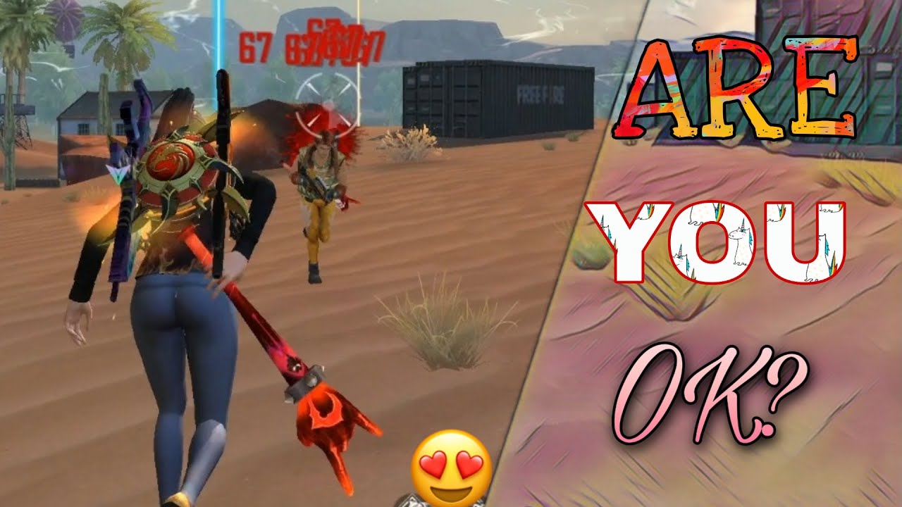FREE FIRE : SATISFACTORY LEVEL INFINITY 🥰- GARENA FREE FIRE