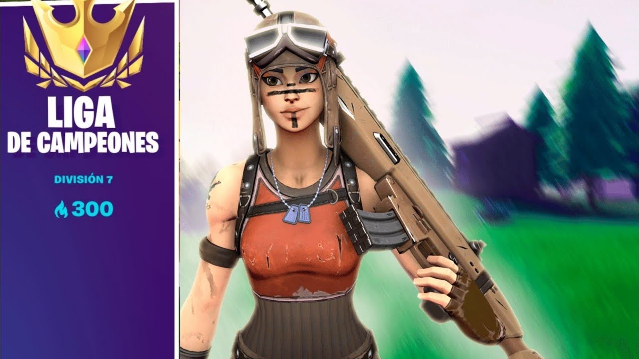As&iacute; llegu&eacute; a liga de campeones/FORTNITECHILE
