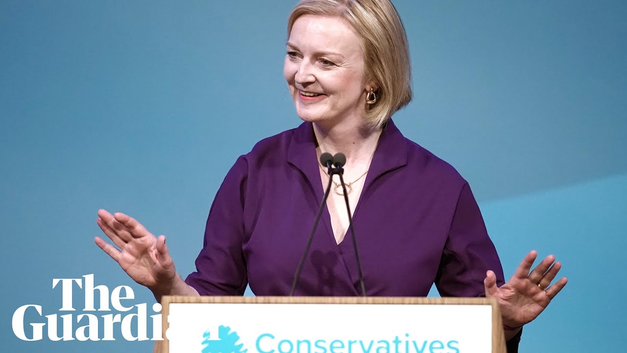 'Deliver, deliver, deliver': Truss vows change and thanks Johnson in acceptance speech