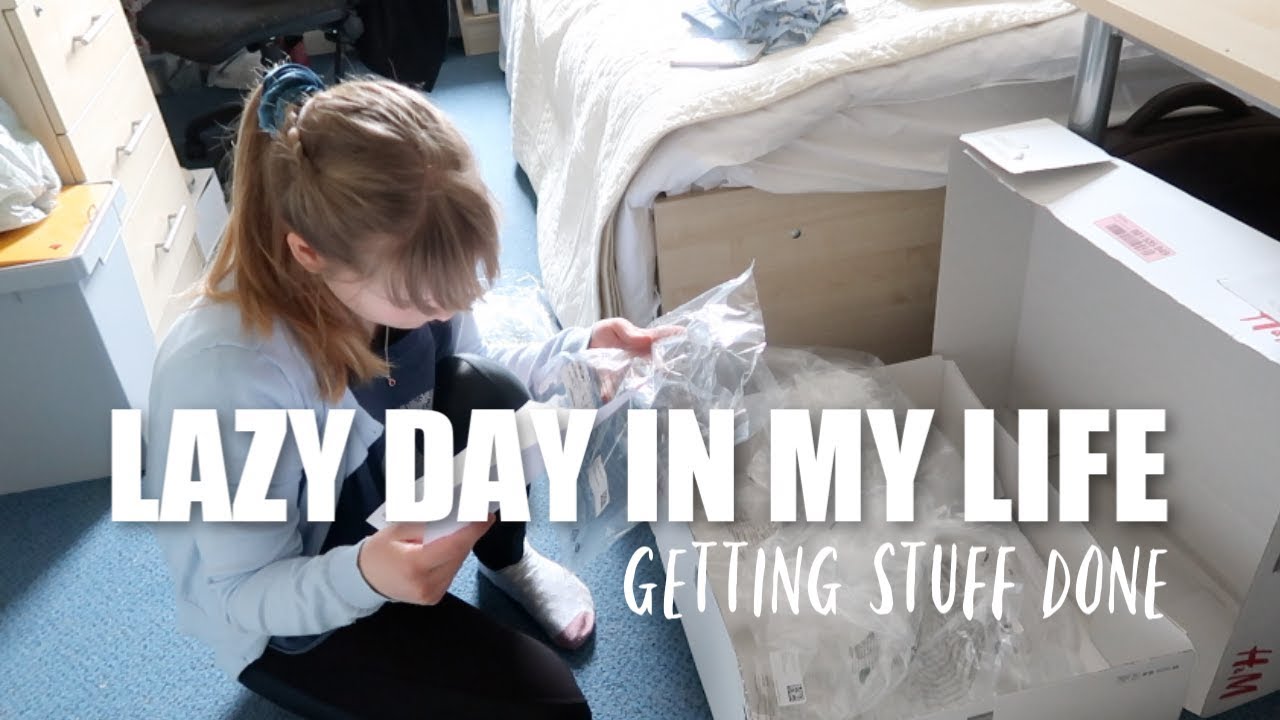 Lazy Saturday in My Life & BIG ANNOUNCEMENT!!!