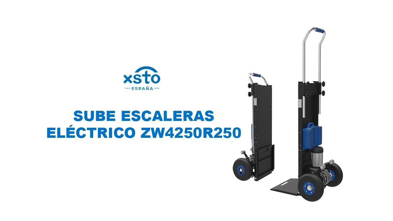 Sube escaleras eléctrica ZW4250R250 | XSTO España
