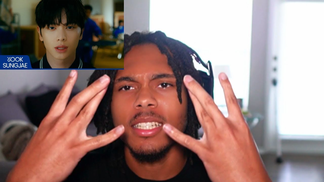 Yook Sungjae 'BE SOMEBODY' M/V REACTION