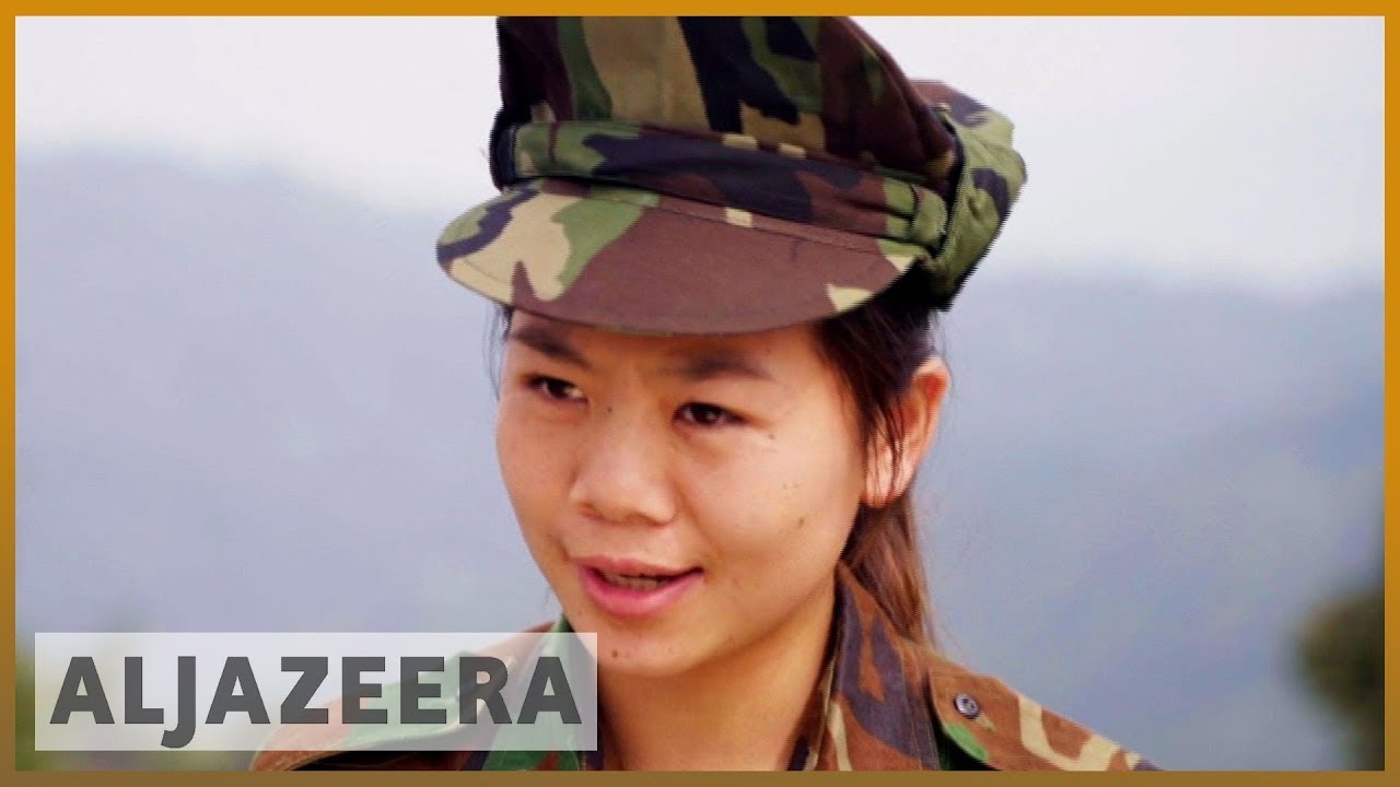 Myanmar conflict: civilians caught in battle in north