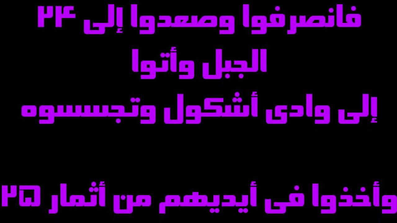 سفر التثنية 1