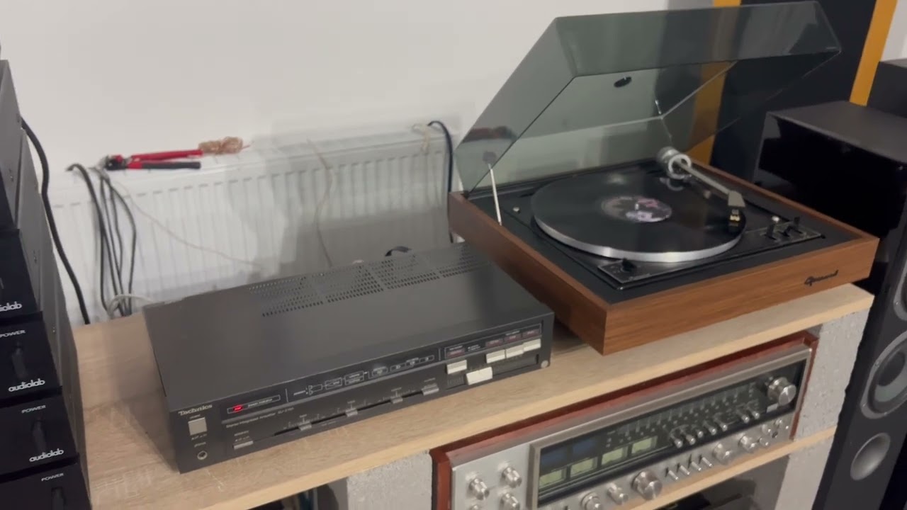 Garrard AP 76 vintage turntable