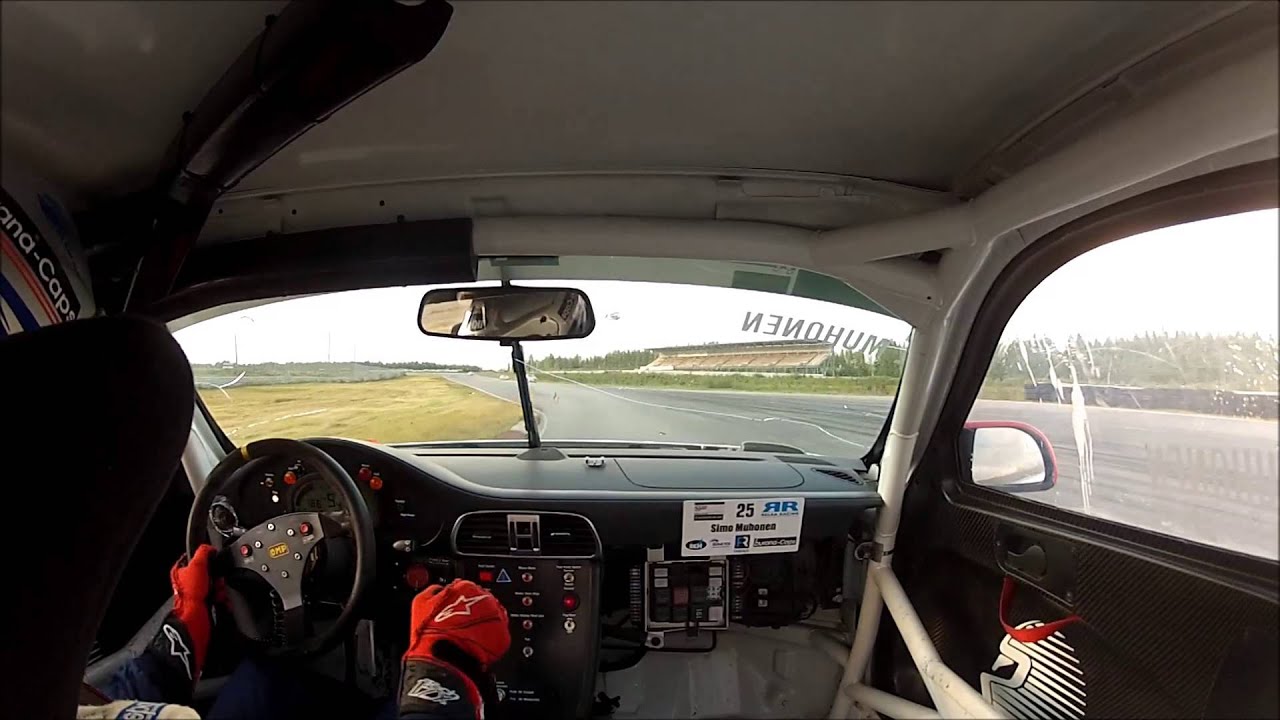 Onboard lap Kemora - Porsche GT3 Cup 997 Simo Muhonen
