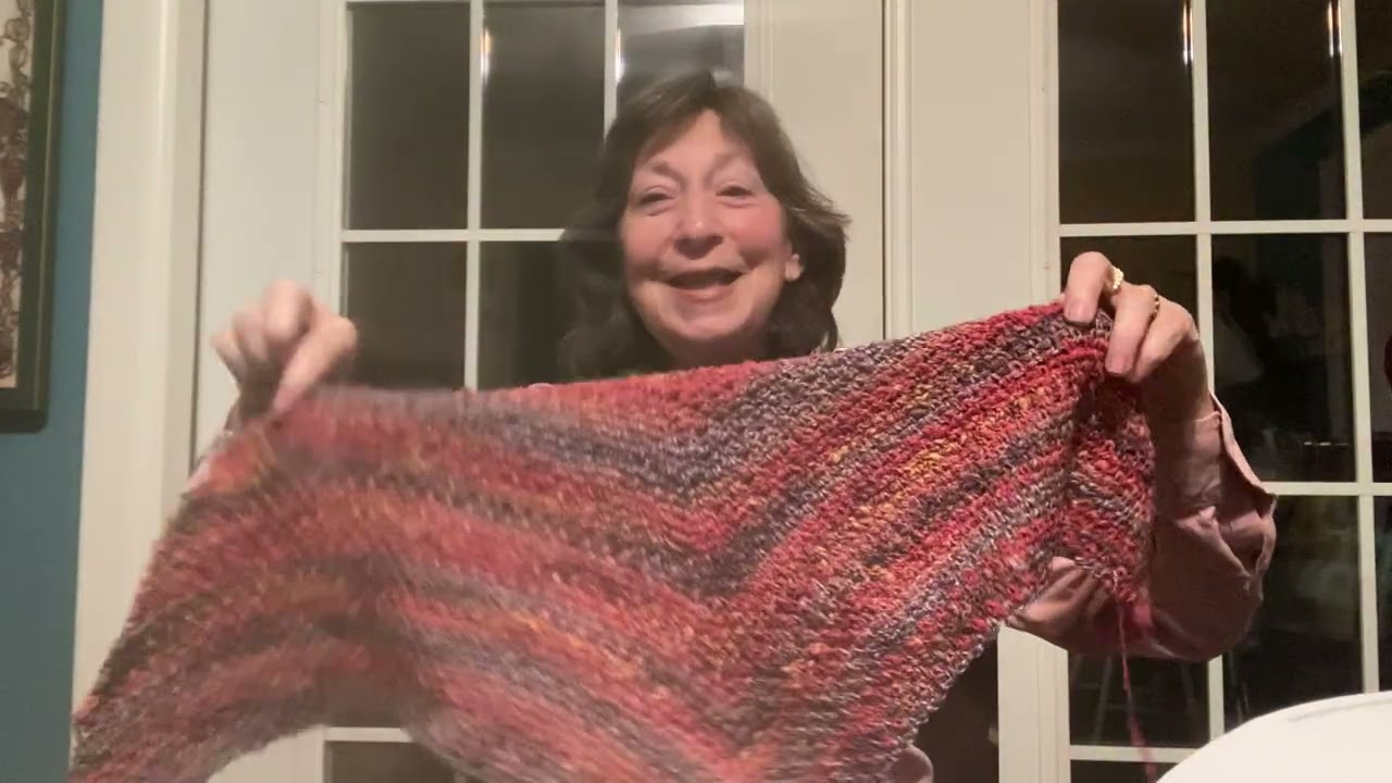 #186: A Cute Bear- A Neat Hat- a Crochet Shawl and Testimony!