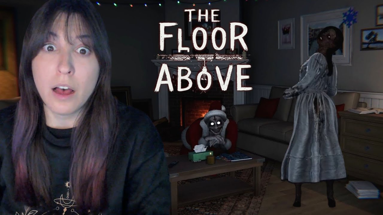 NO PUEDO MOVERME Y PASAN COSAS!!! - The Floor Above - Español || loreniitta90
