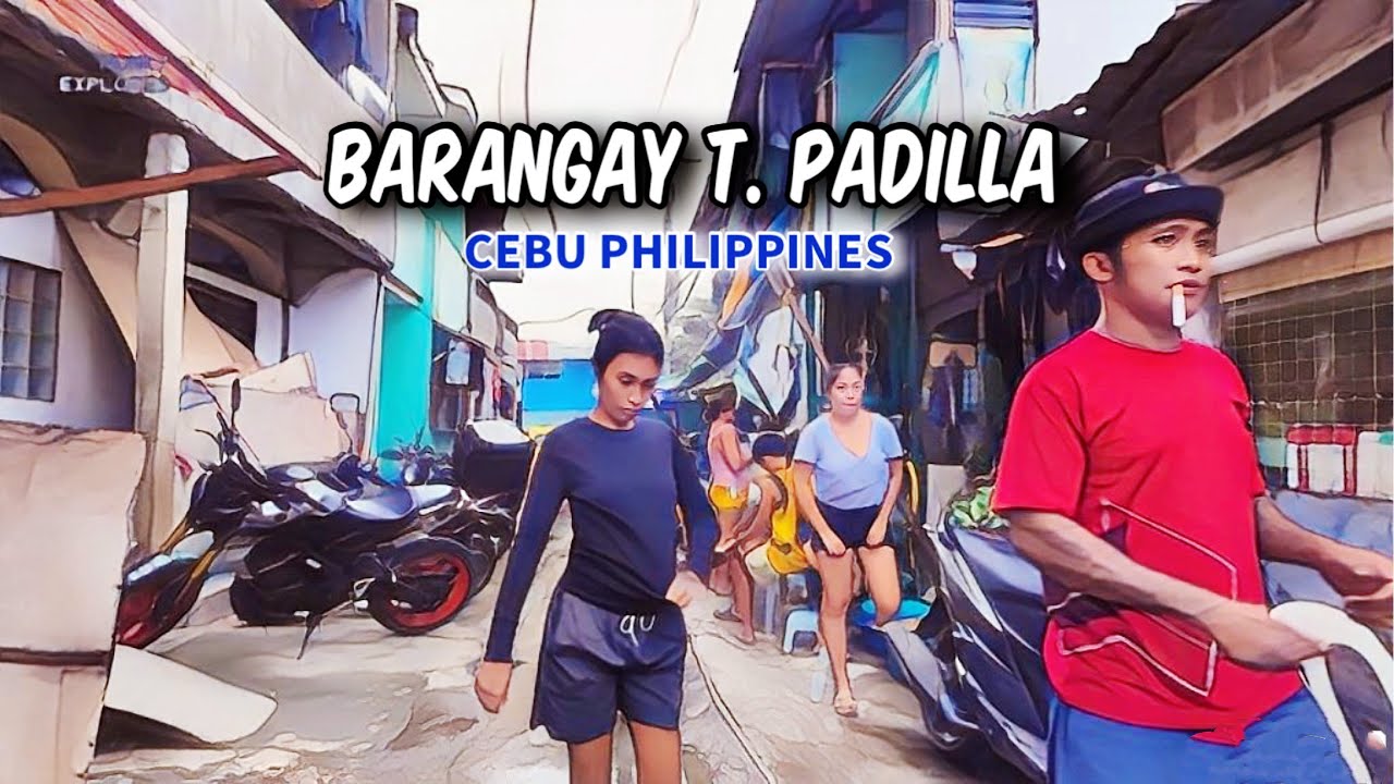 🐵 [HD #CEBU 🇵🇭 ] Walking Tour: Barangay T. Padilla, Cebu City, Philippines