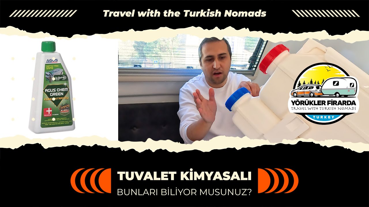 Kasetli Tuvalet Pis Su Kimyasalı Nasıl Kullanılır? - Kirli Pis Su Tankı Tuvalet Atık Parçalayıcı