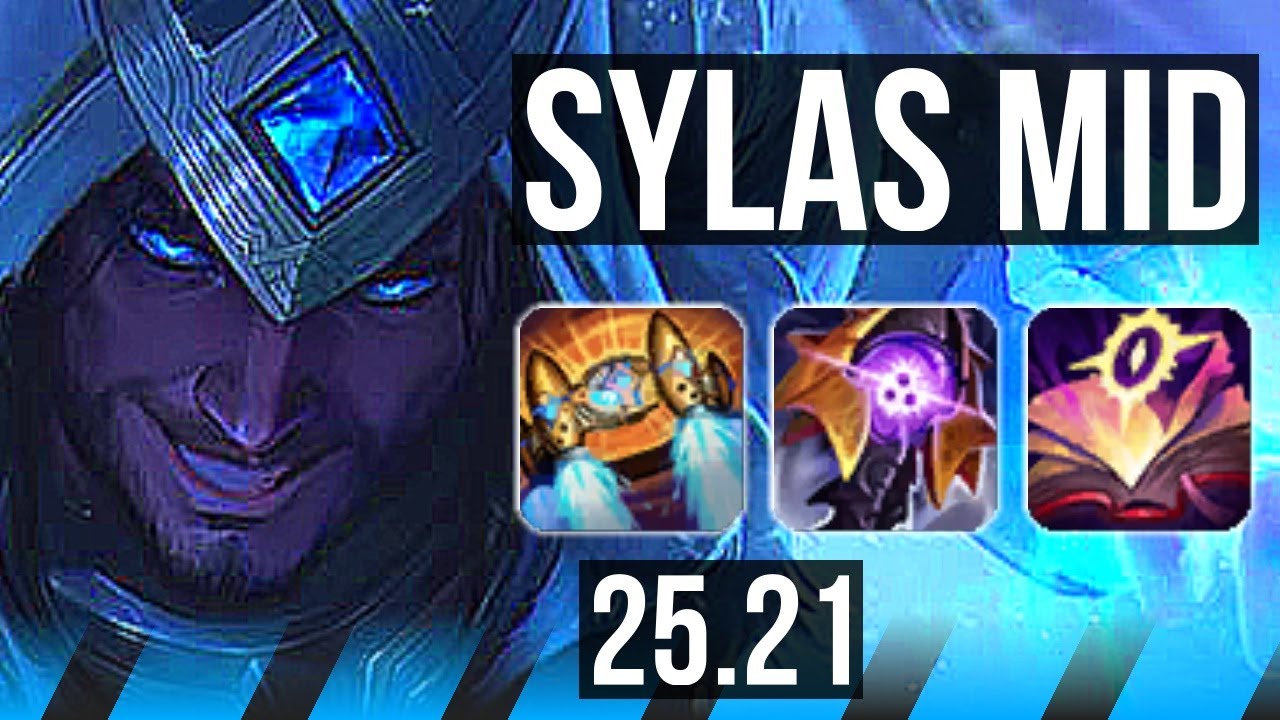 SYLAS vs XERATH (MID) | 12/1/14, 43k DMG, Legendary | EUW Diamond | 25.21