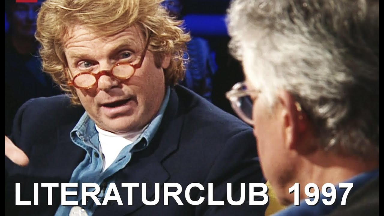 Literaturclub mit Daniel Cohn-Bendit (Gast: Peter von Matt / 10.1997)