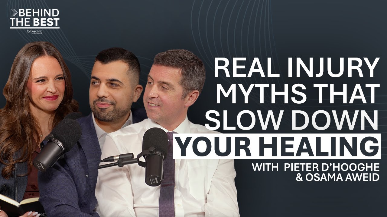 No Pain, No Gain? Injury Myths, Rehab Truths & Recovery Explained