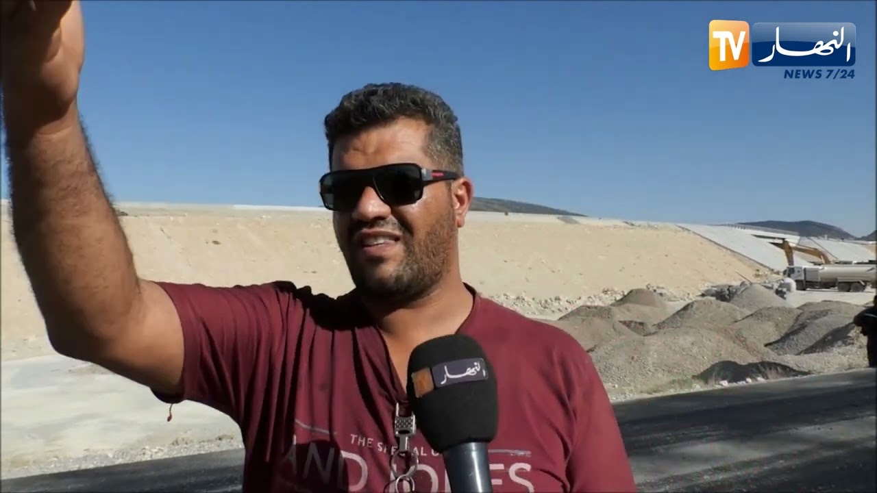 تبسة: طريق مزدوج جديد لتسهيل حركة المرور نحو البلديات الحدودية