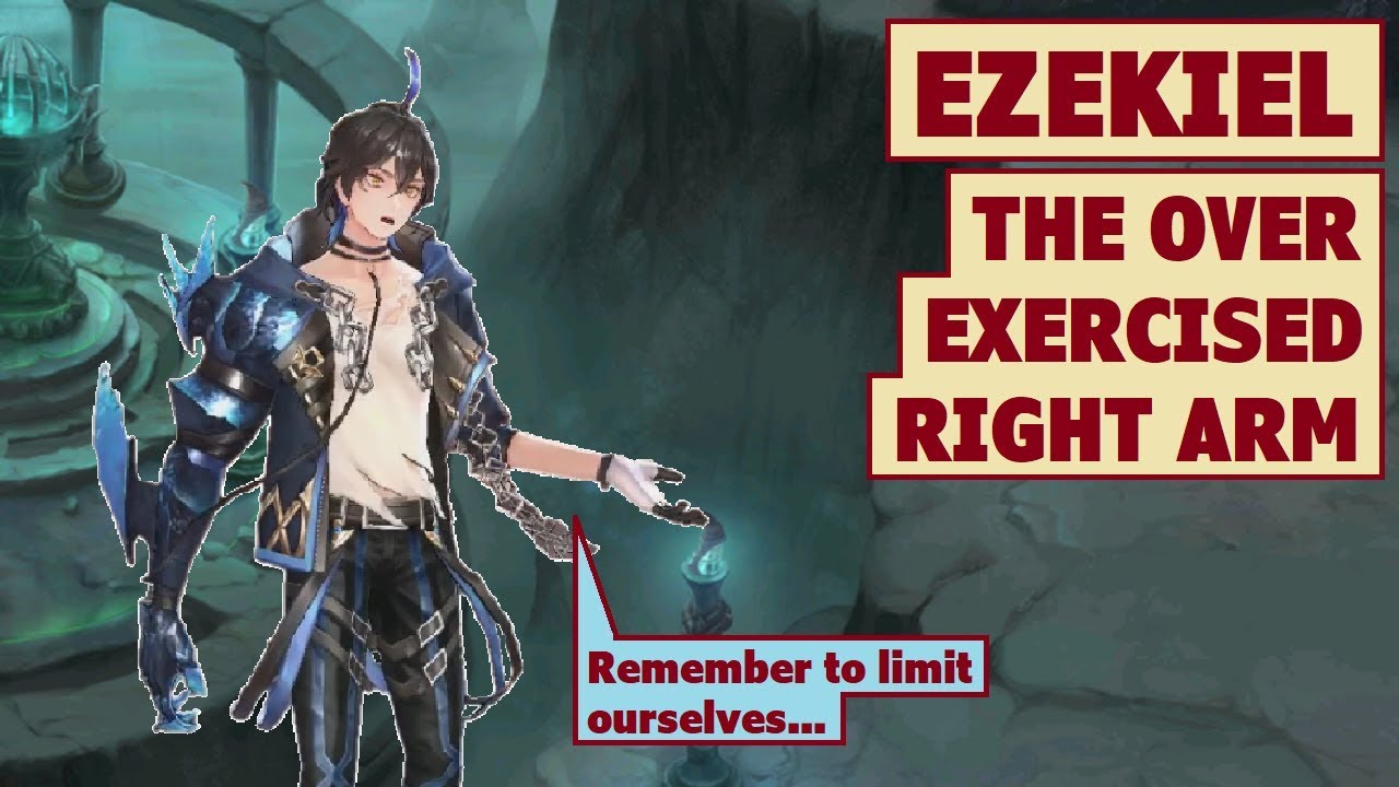 King's Raid - Ezekiel the Over Exercised Right Arm Review