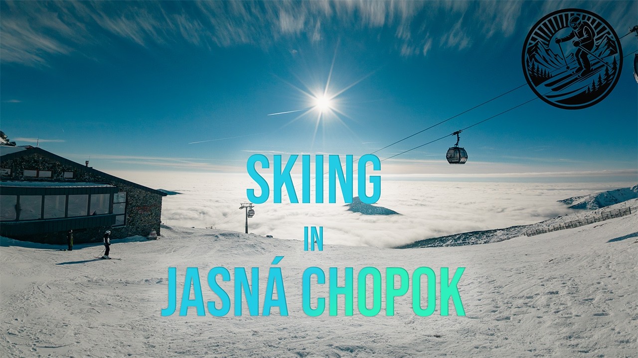 Jasna Chopok Ski Tour: North & South Sides | 4K DJI Osmo Action 6