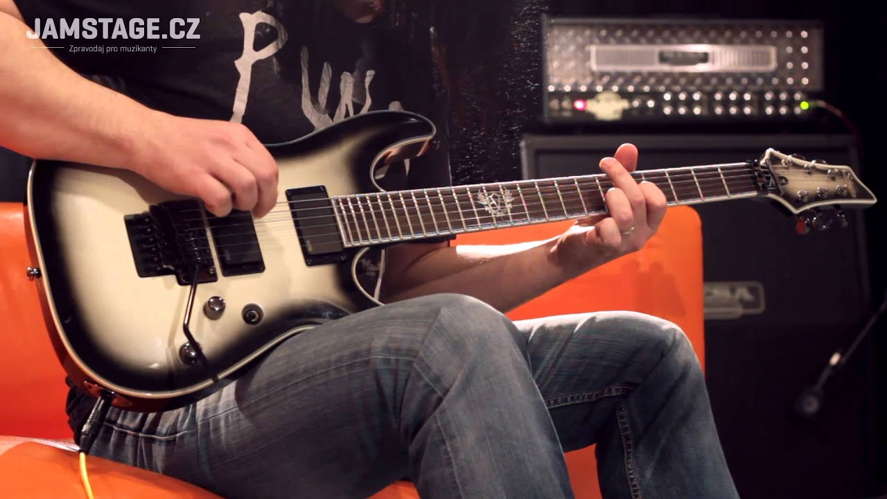 Schecter Jake Pitts C-1 FR (Pavel Marcel)