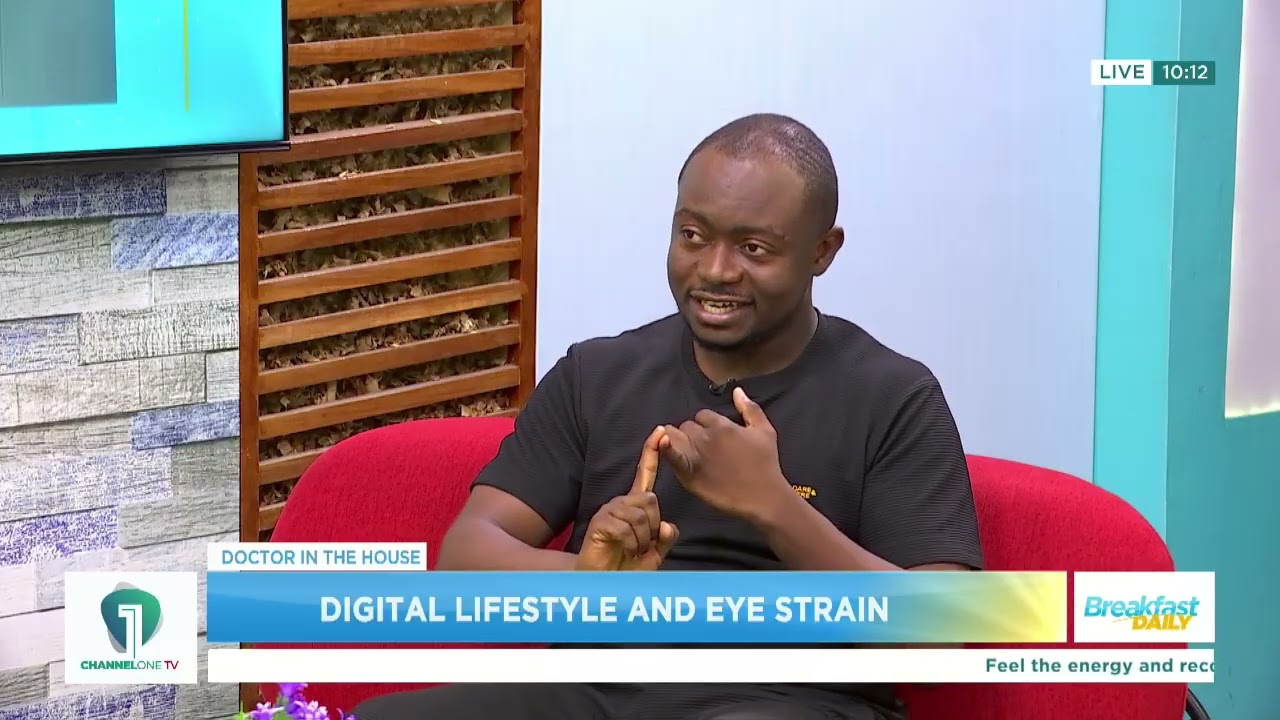 Digital Lifestyle & Eye Strain: How Screens Are Affecting Your Eyes | Doctor in The House