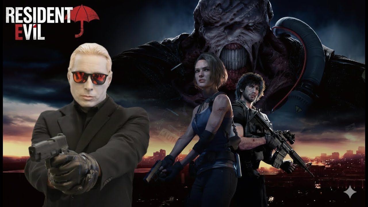 RESIDENT EVIL DO 1 AO 8 - AGUARDANDO O REQUIEM #residentevil
