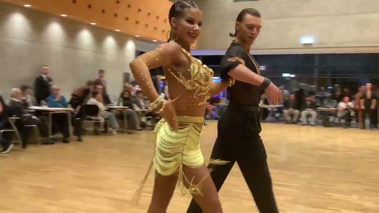 RUMBA 🥳👍 Rostyslav Ridnyy & Sofiia Kapustina (55) VICE CHAMPIONS - DTV TBW 2026 LM Freiberg