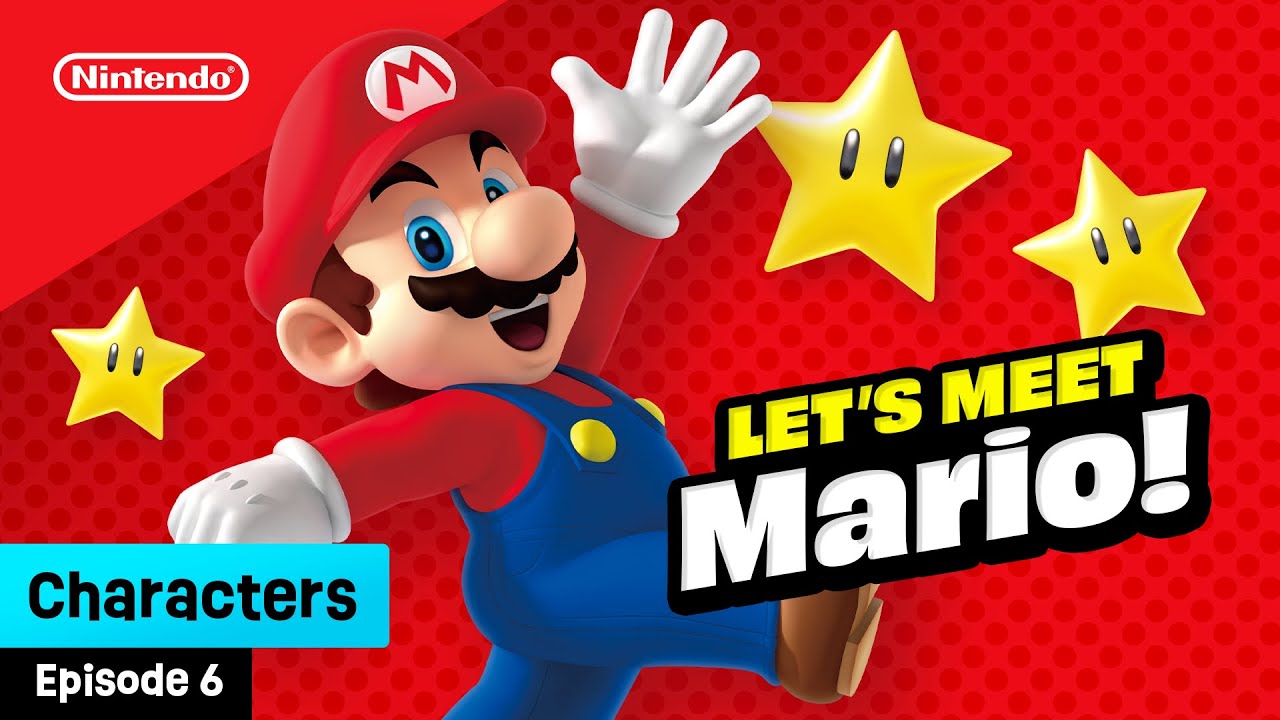 Meet Mario: Hero of the Mushroom Kingdom! ⭐ | Games with Mario | @playnintendo