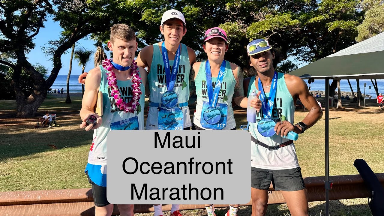 Maui Oceanfront Marathon 2026