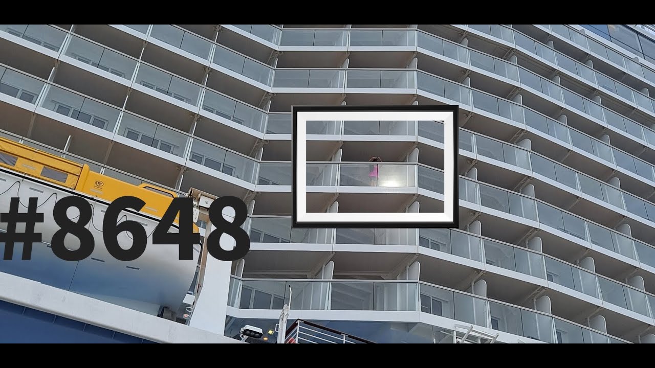 Royal Caribbean on the Hump Balcony!! 