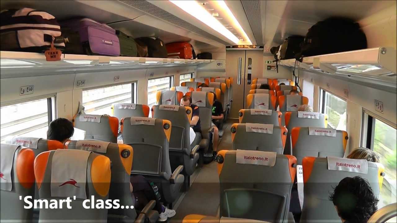 Italo video guide - Italy's new high-speed train