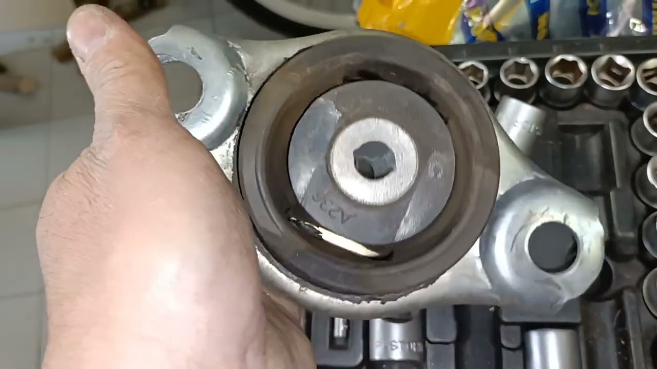 Fiat Panda 169 sostituzione supporti motore