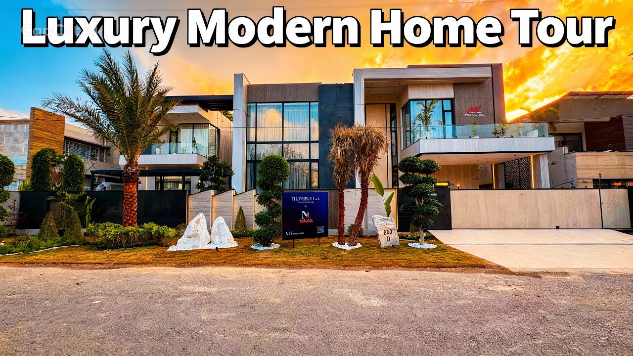 Ultra Luxury 2 Kanal Bungalow in DHA Lahore | Pool • Basement • Home Theatre • Lift 