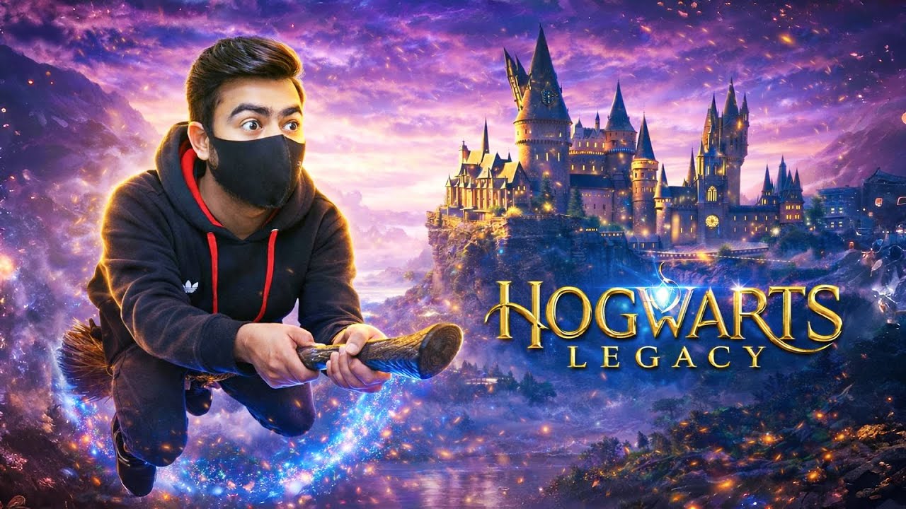 Hogwarts Legacy Live Part 12 🔥 Dark Secrets Revealed! | Hindi Gameplay