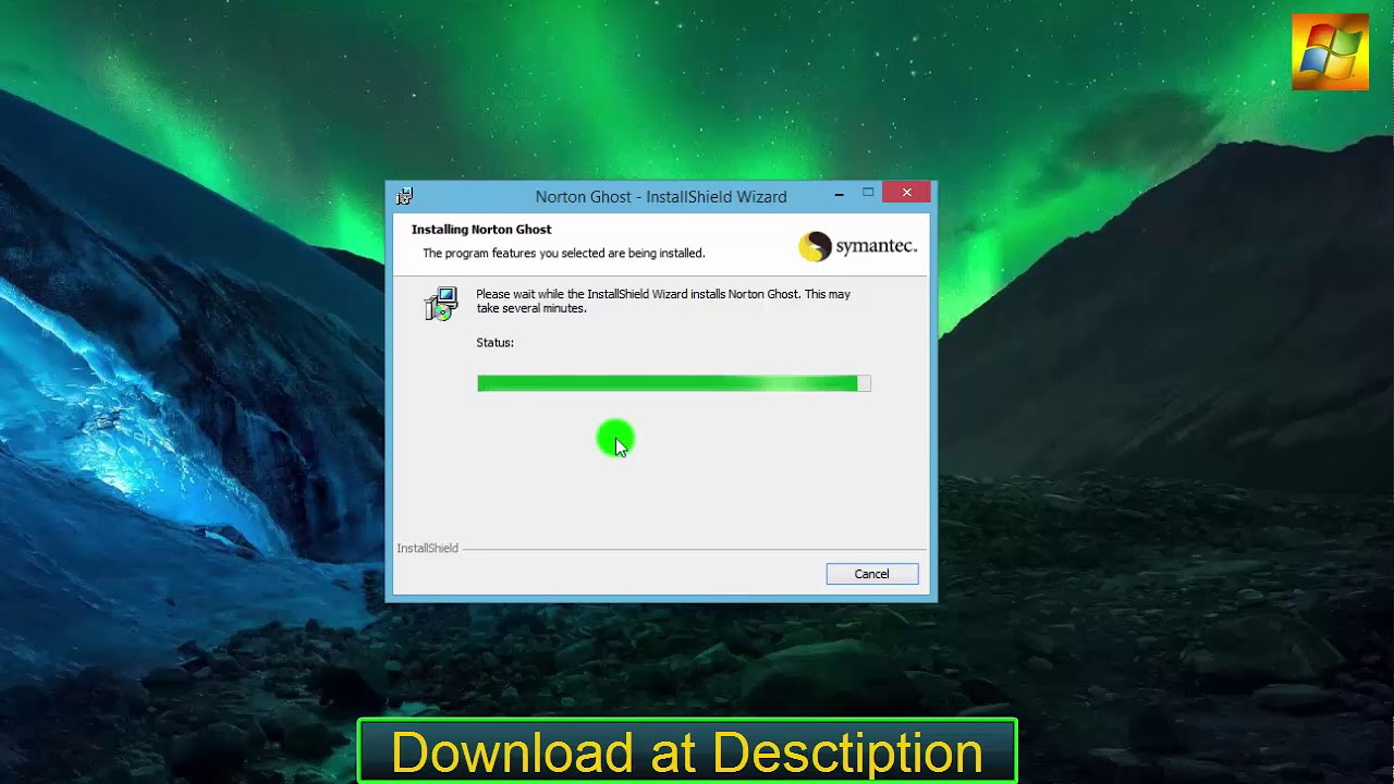 Norton Ghost 15.0