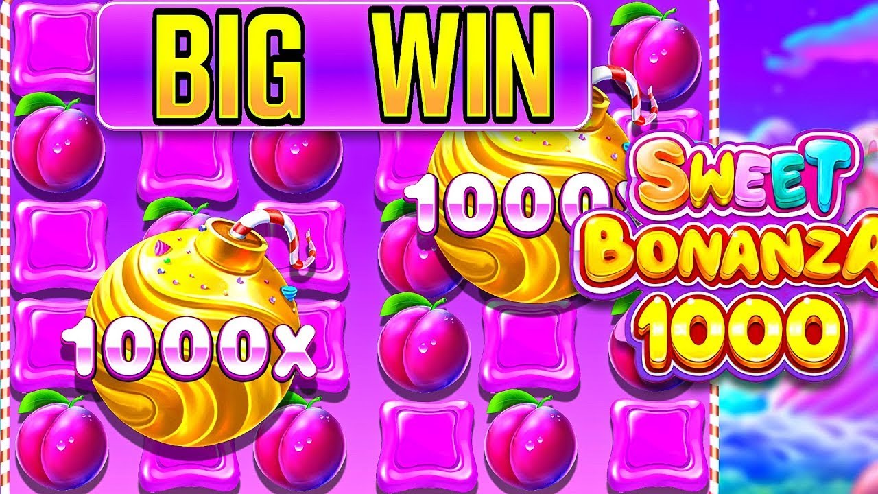 SLOT OYUNLARI | SWEET BONANZA 1000 | OYUN BİTTİ MAX WİN ALINDI !! 