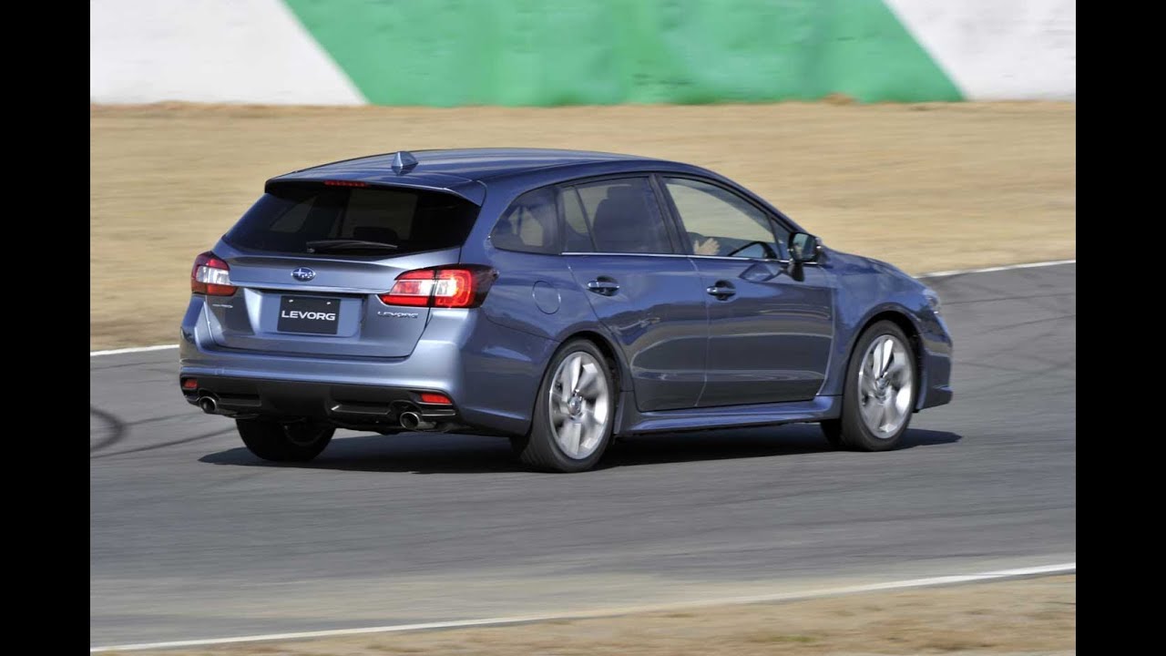 発売前に実力診断!! SUBARU LEVORG（レヴォーグ）プロトタイプ TestDrive