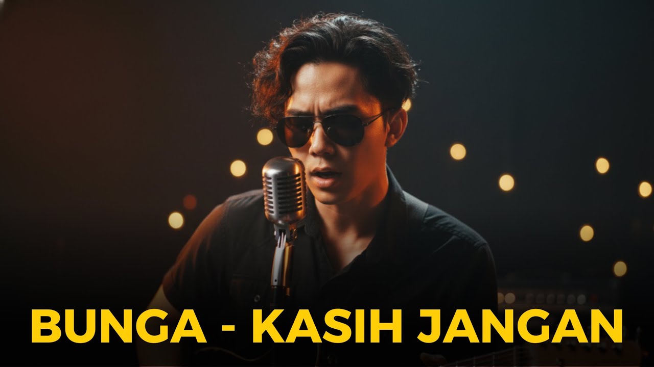 BUNGA - KASIH JANGAN PERGI | Cover by Metamusic | Pop Alternatif Rock