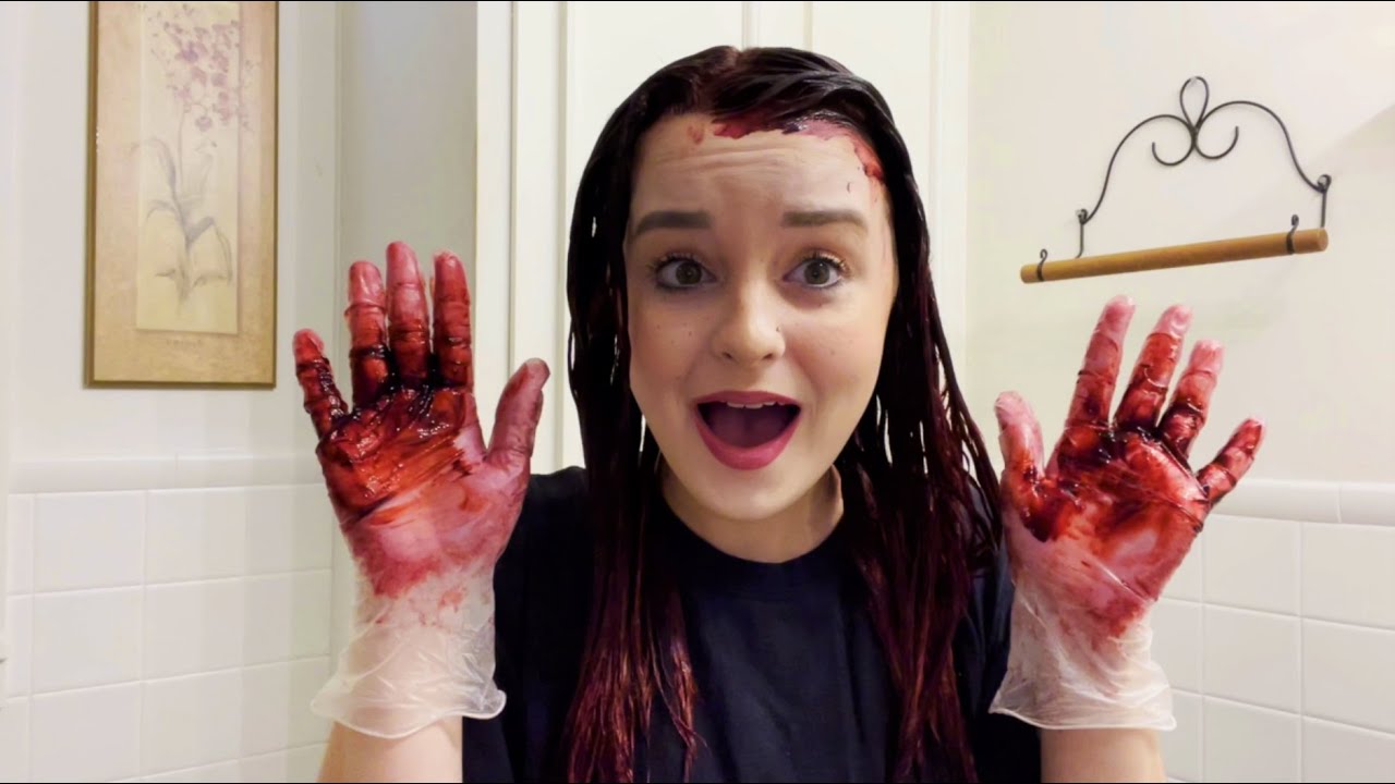 Dyeing My Hair Burgundy Red! | Kiss Colors Tintation (Red Velvet)