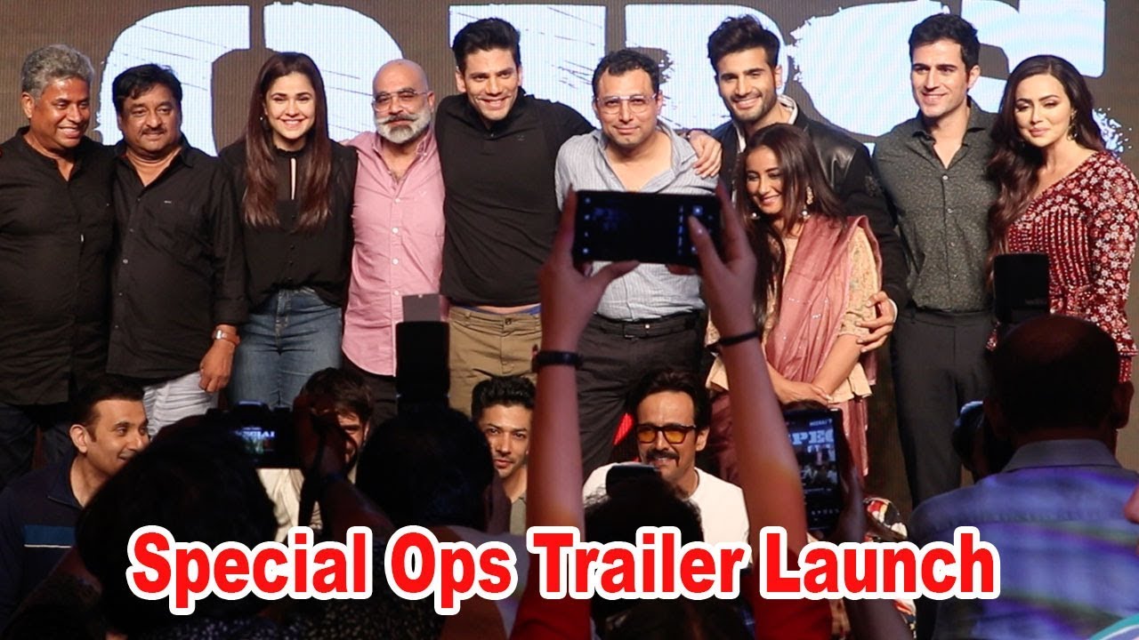 Special Ops | Hotstar Web Series | Neeraj Pandey, Kay Kay Menon, Sana Khan | Trailer Launch
