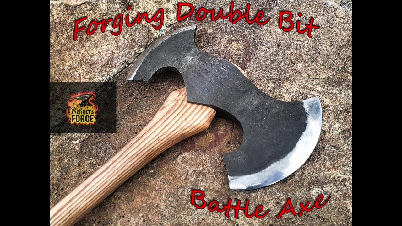 Forging Double Bit Battle Axe and Hammer Giveaway