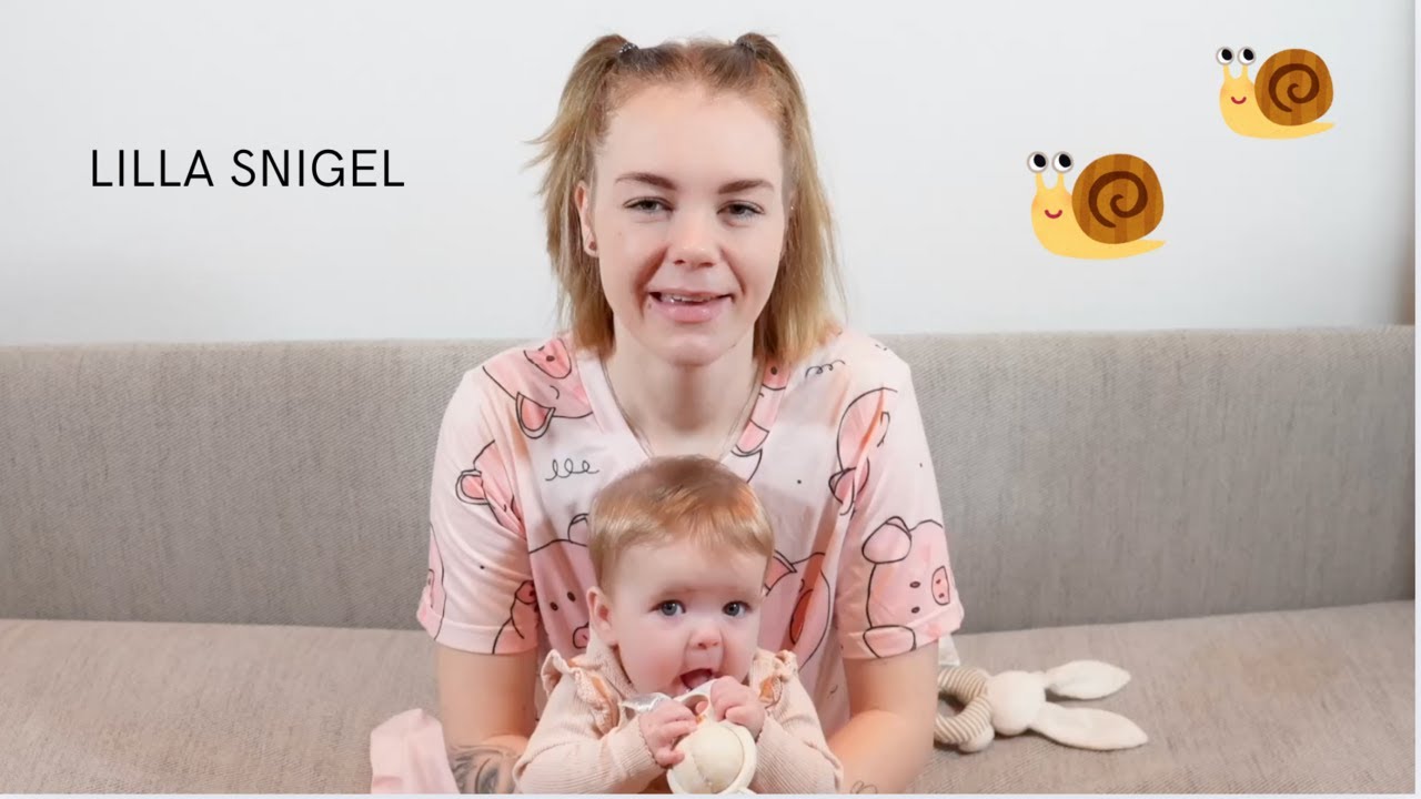 Lilla Snigel | Barns&aring;ng p&aring; svenska 🐌🎵 |  BARNATV