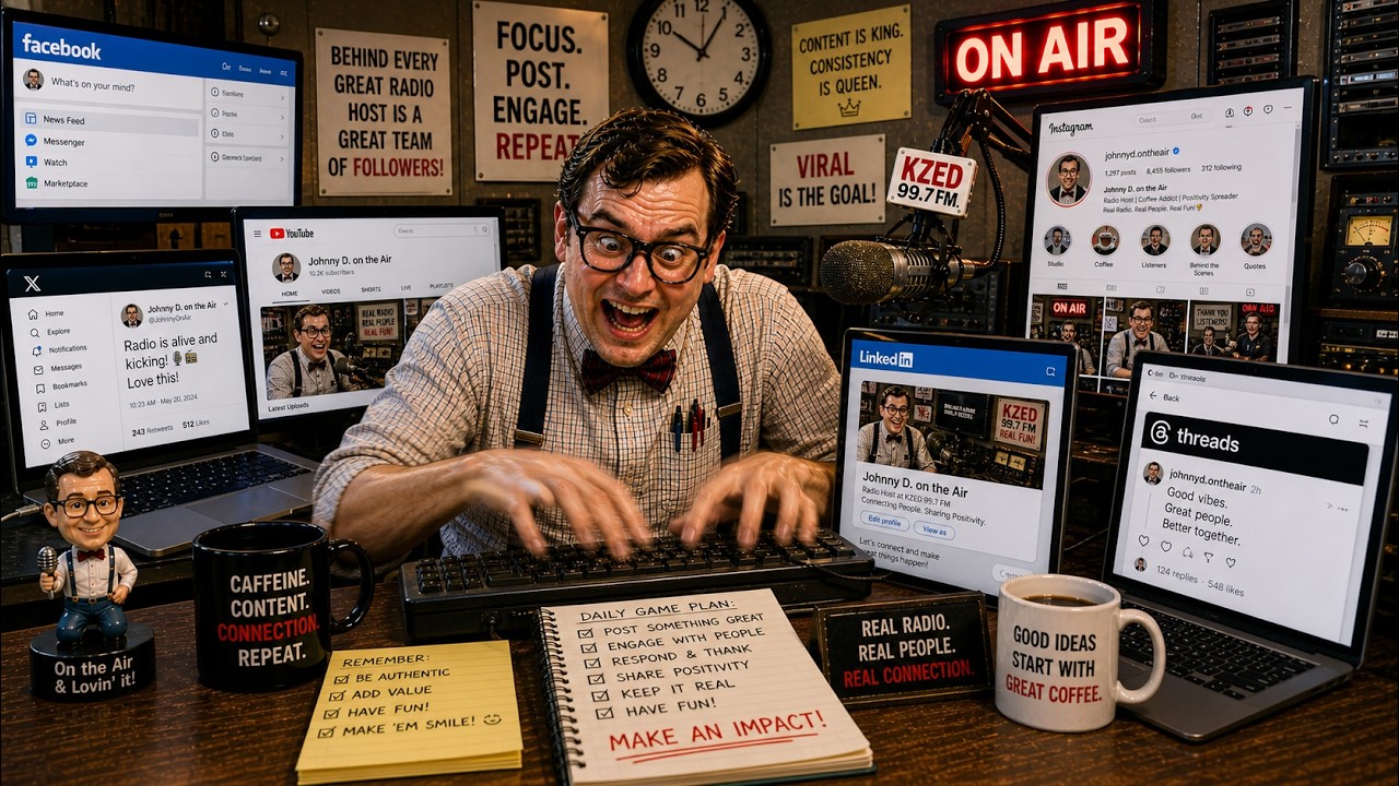 Have an online radio station? Social media is crucial to your success #internetradio #onlineradio