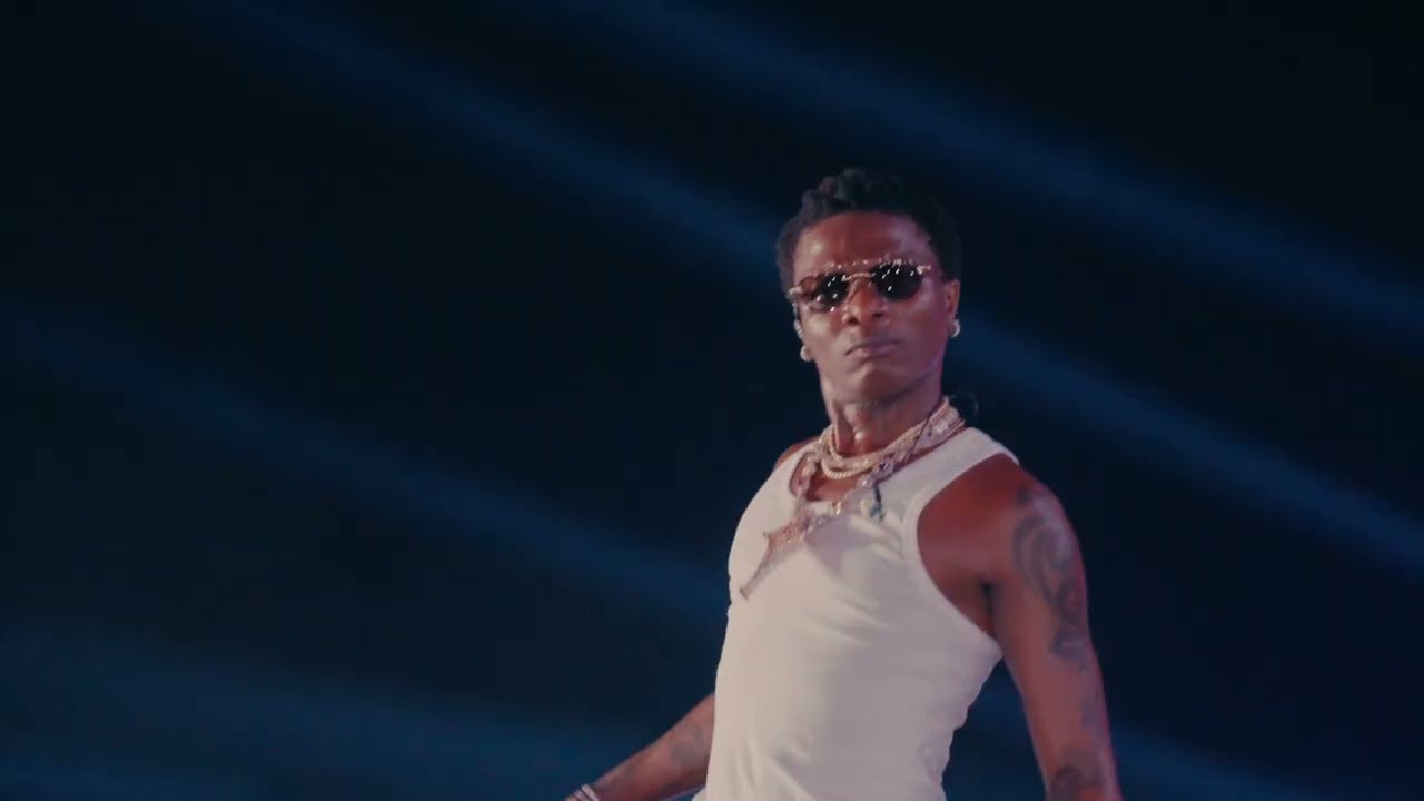 Wizkid G.O.A.T experience 