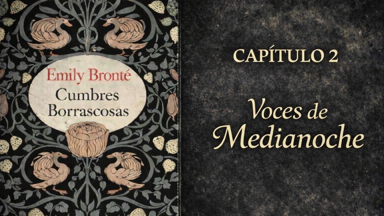 Cumbres Borrascosas Capítulo 2 | Audiolibro completo | Emily Brontë | Voz humana