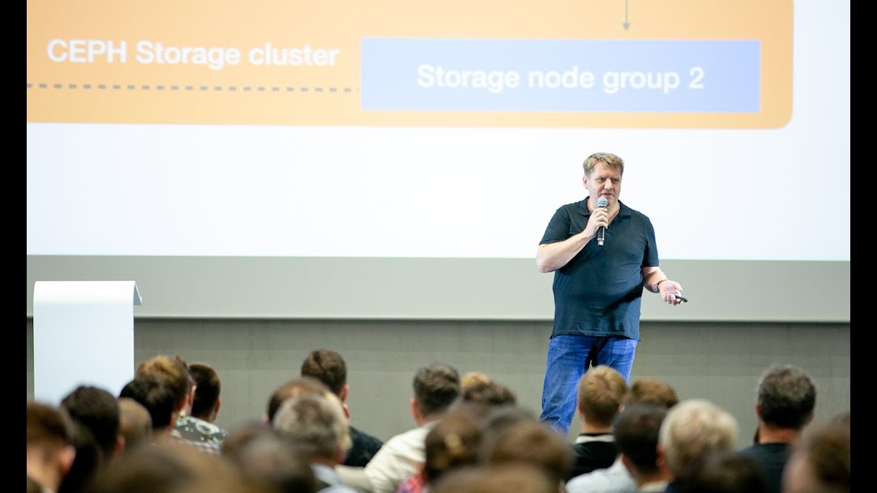 Больше, чем Ceph. Блочное хранилище облака Mail.ru Cloud Solutions (А. Капитула) / @DevOps Meetup #2