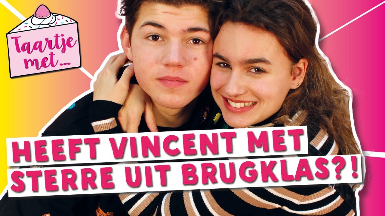 VINCENT KLETST MET MAY OVER BRUGKLAS, VERKERING & MUZIEK! | TAARTJE MET #8 | TinaTV