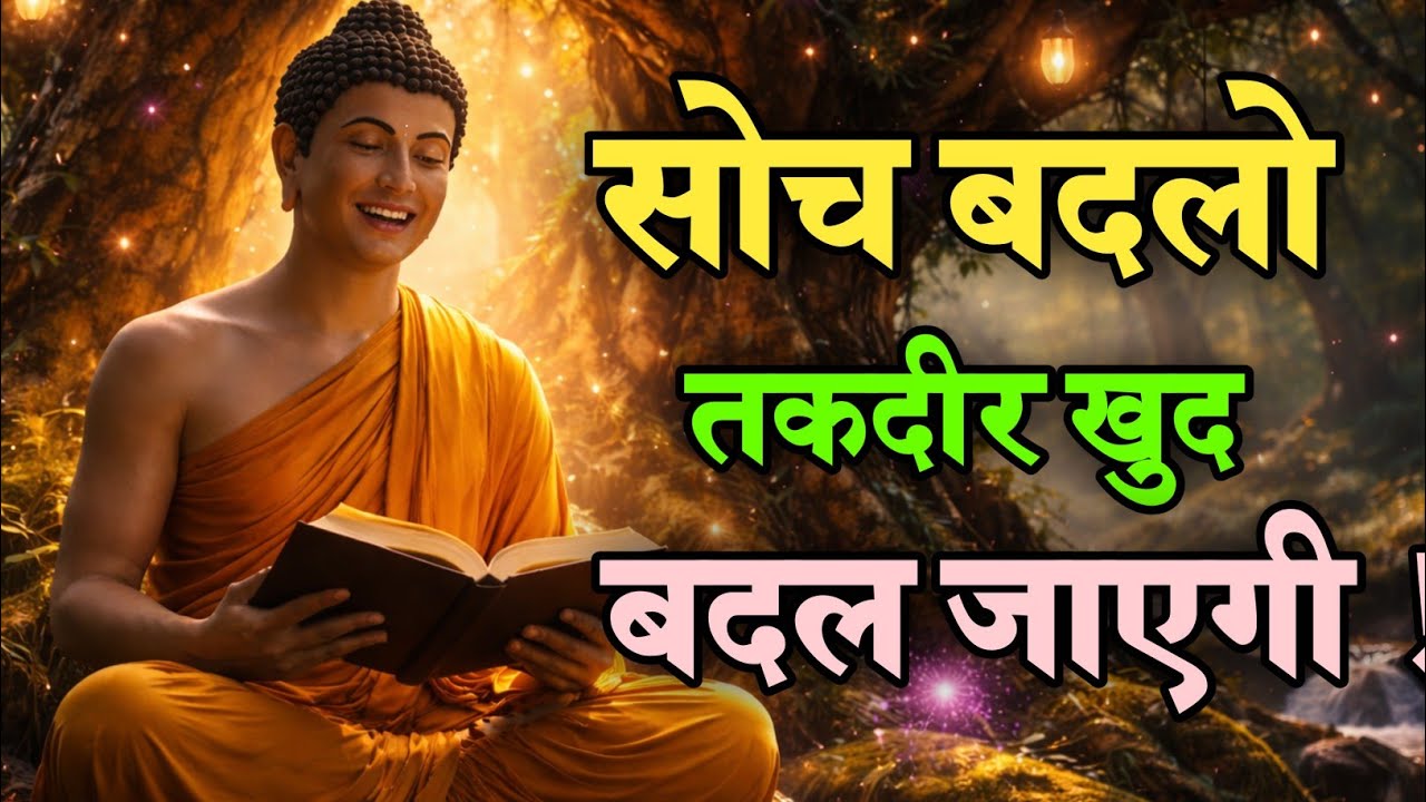सोच बदलो तक़दीर खुद बदल जाएगी जीवन में | Best Buddhist Motivation quotes For Success in Your Life