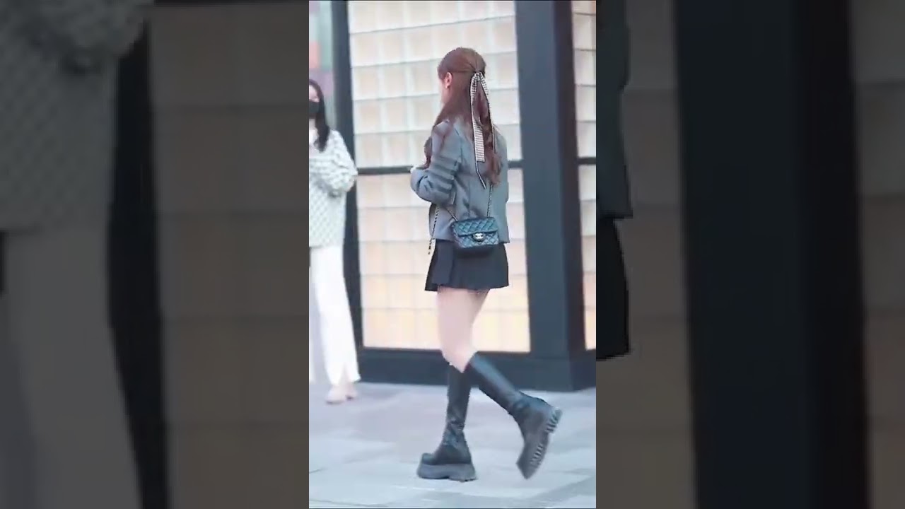 Pesona wanita Asia timur  || Style Fashion Wallking China (Asian) Girls Part. 196 ||